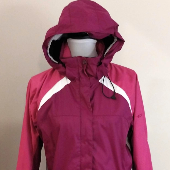 columbia storm dry jacket women's